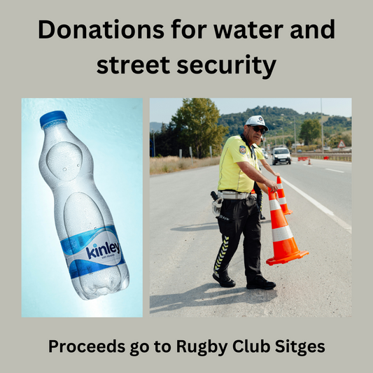 Halloween: €5 Water and Security Donation