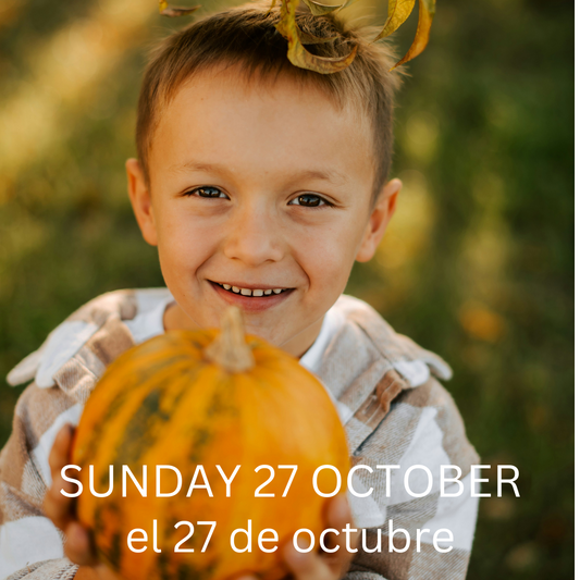 27/10/2024 - Sunday Admission