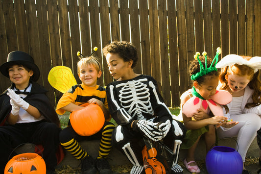 Halloween: Donación de dulces